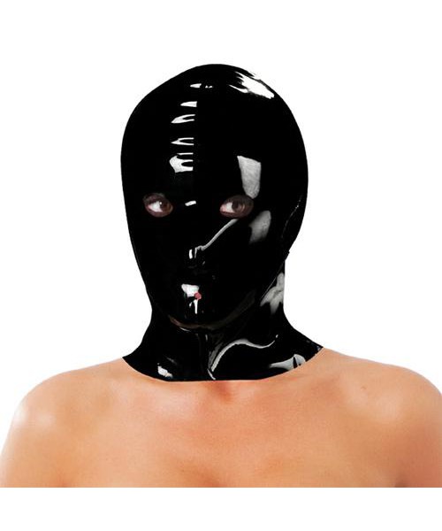 Rubber Secrets Mask