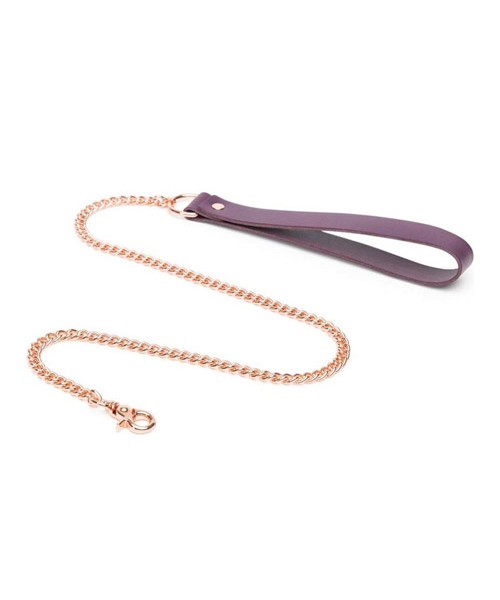 FIFTY SHADES FREED CHERISHED COLLECTION LEATHER COLLAR & LEAD