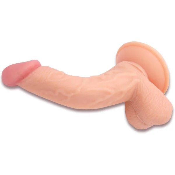 #1 Curved Suction Cup Dildo - Ultra Real Feel — image 14 of 14