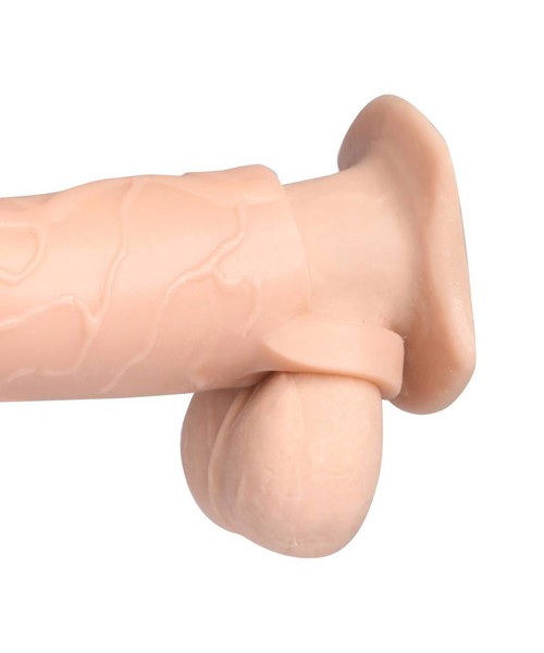 Perfect extension with ball strap