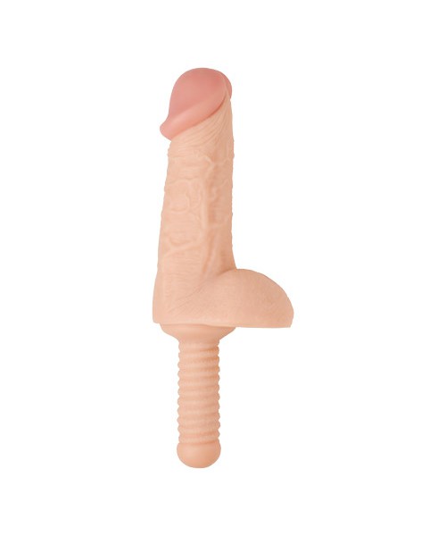 Rogue realistic dildo with balls