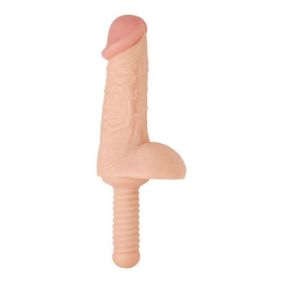 Rogue realistic dildo with balls