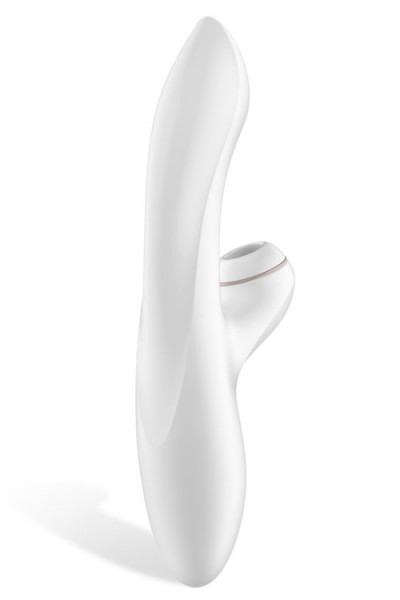 Satisfyer Pro G-Spot Rechargeable Rabbit Vibrator with Clitoral Suction