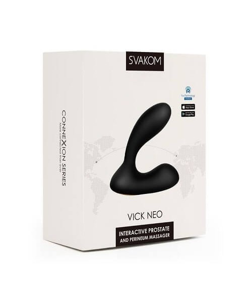 Svakom Vick Neo Interactive App Controlled Prostate Massager