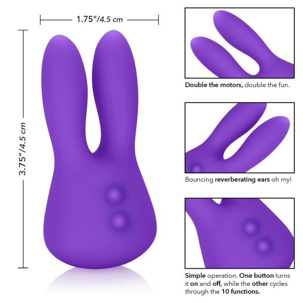 Mini Marvels Silicone Marvelous Bunny