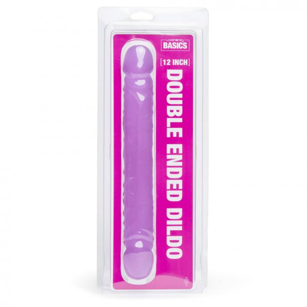 BASICS Double-Ended Dildo 12 Inch