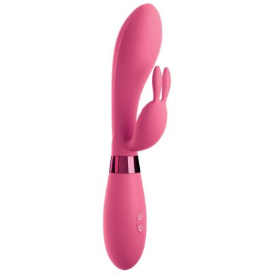 OMG Rabbits Selfie Silicone Vibrator
