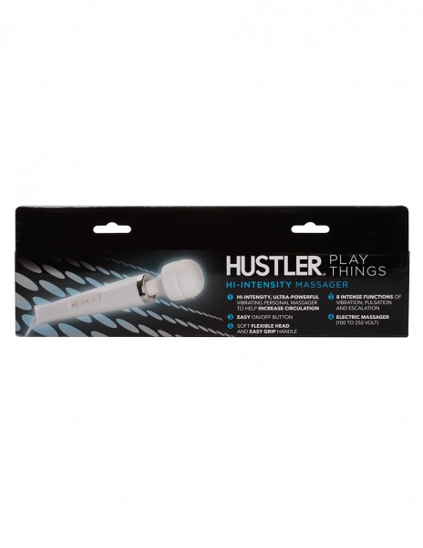 Hustler® Playthings Hi-Intensity Wand Massager