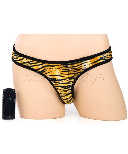 Remote control tiger panty