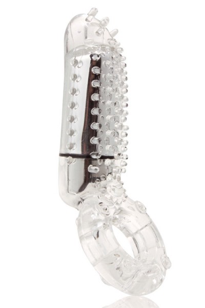 Screaming O Oyeah Couple's Ring with Vertical Bullet