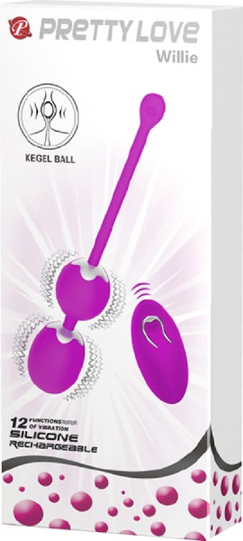 Rechargeable Willie (Purple)