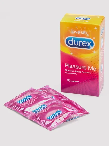 Durex Pleasure Me Textured Condoms (10 Pack) — image 2 of 2