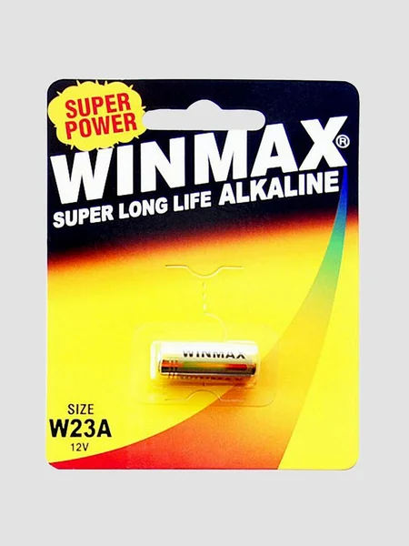 WINMAX 23A Alkaline Bp-1 battery (1 Pack) — image 2 of 2