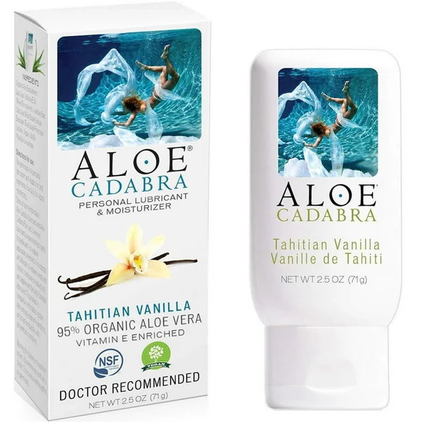 Aloe Cadabra® with Vitamin E - Tahitian Vanilla — image 3 of 3