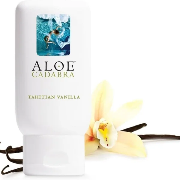 Aloe Cadabra® with Vitamin E - Tahitian Vanilla — image 2 of 3