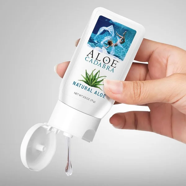 Aloe Cadabra® with Vitamin E - Natural Aloe — image 3 of 3