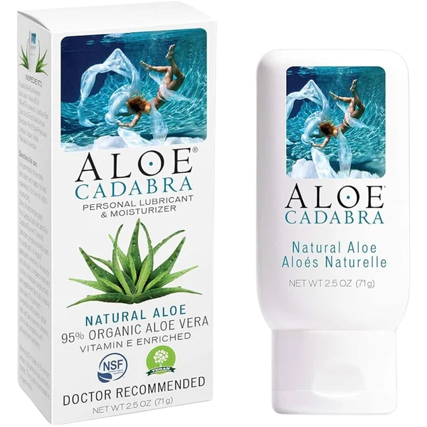 Aloe Cadabra® with Vitamin E - Natural Aloe — image 2 of 3