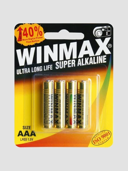 WINMAX AAA Super Alkaline Batteries (4 Pack) — image 2 of 2