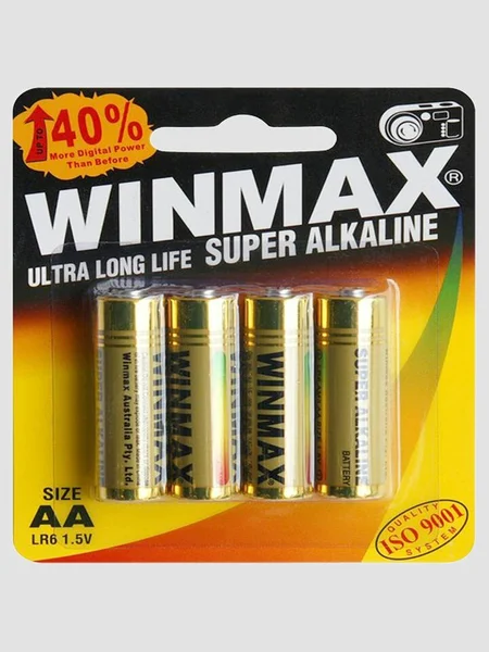 WINMAX AA Super Alkaline Batteries (4 Pack) — image 2 of 2