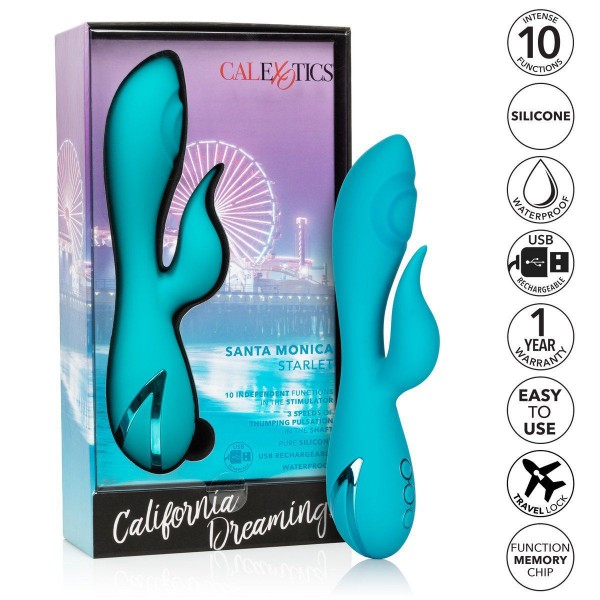 CALIFORNIA DREAMING SANTA MONICA STARLET