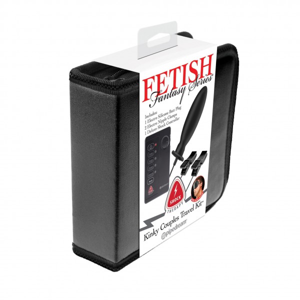 Fetish Fantasy Shock Therapy Couples Kit