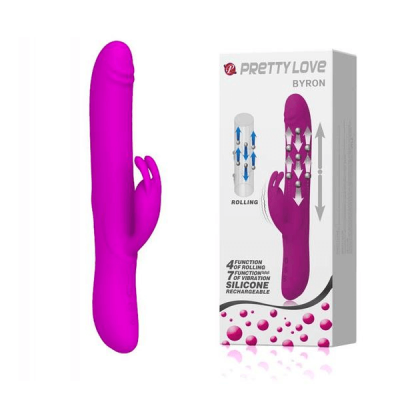 Pretty Love Byron Rotating Rabbit Vibrator