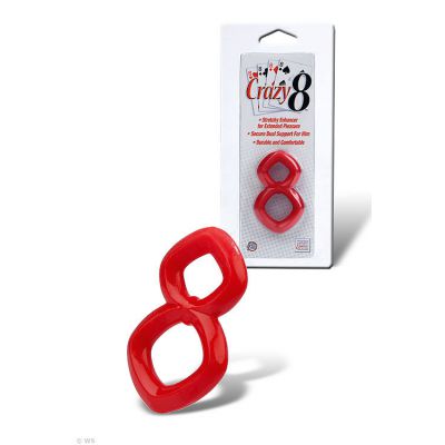 California Exotic Crazy 8 Cock Ring