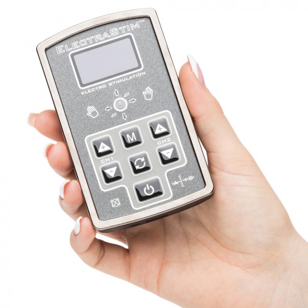 ElectraStim AXIS Electrosex Stimulator and ElectraPads Set