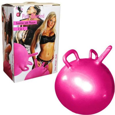 Magic Ball Ride on Dildo