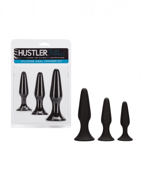 Hustler Playthings Silicone Anal Trainer Kit — image 4 of 12