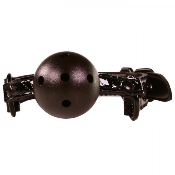 MasterKink Breathable Ball Gag