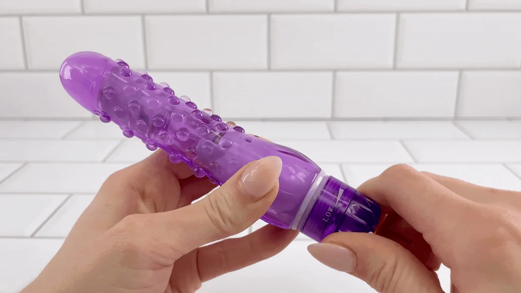 Nubby Waterproof Vibrator — image 17 of 24