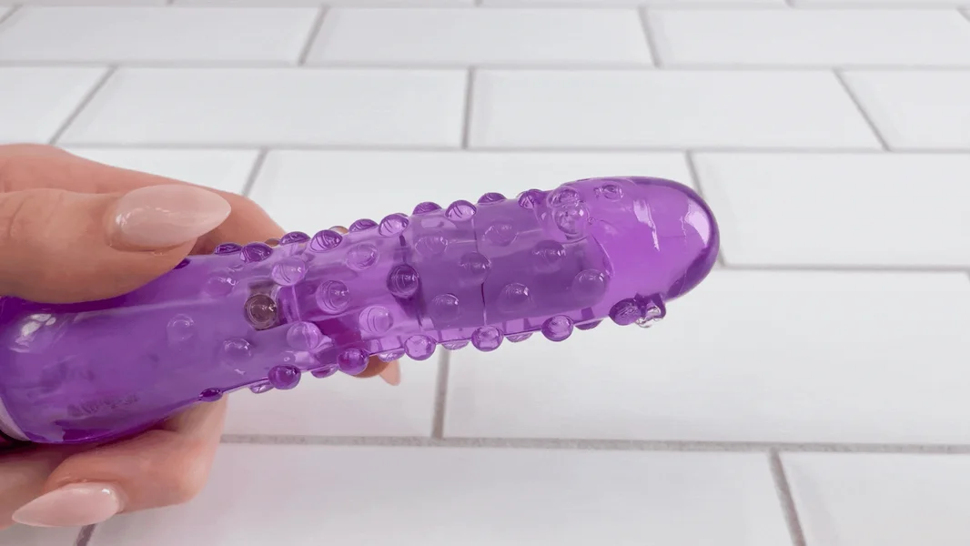 Nubby Waterproof Vibrator — image 21 of 24