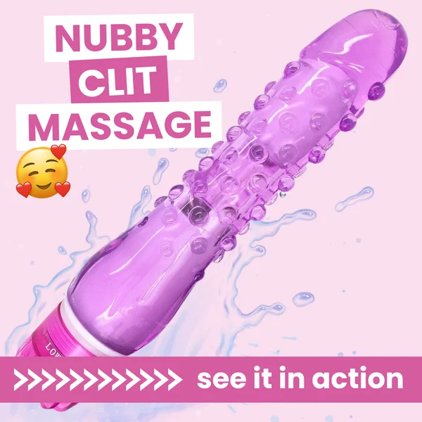 Nubby Waterproof Vibrator — image 16 of 24