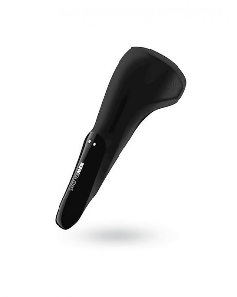 Satisfyer Men Wand 7.9" Masturbator with Flex Wings