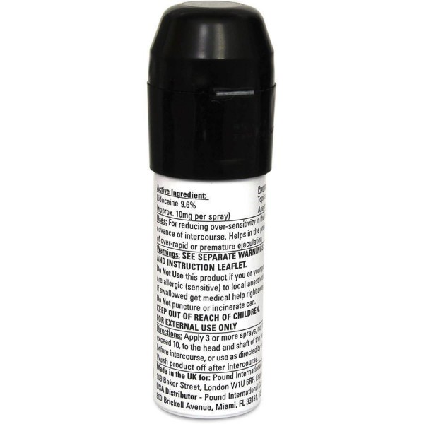 Stud 100 Male Penis Desensitizing Delay Spray with Lidocaine Last Longer in Bed