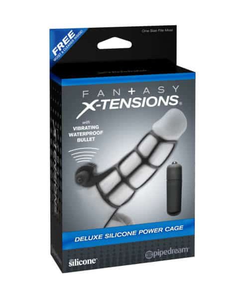 Fantasy X-tensions Deluxe Silicone Power Cage