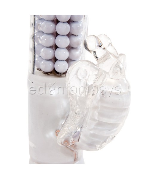 Rechargeable beaded butterfly