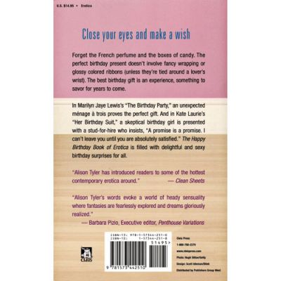 The Happy Birthday Book of Erotica