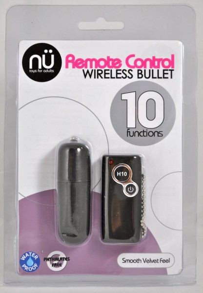 Swet Wireless 10 Function Bullet