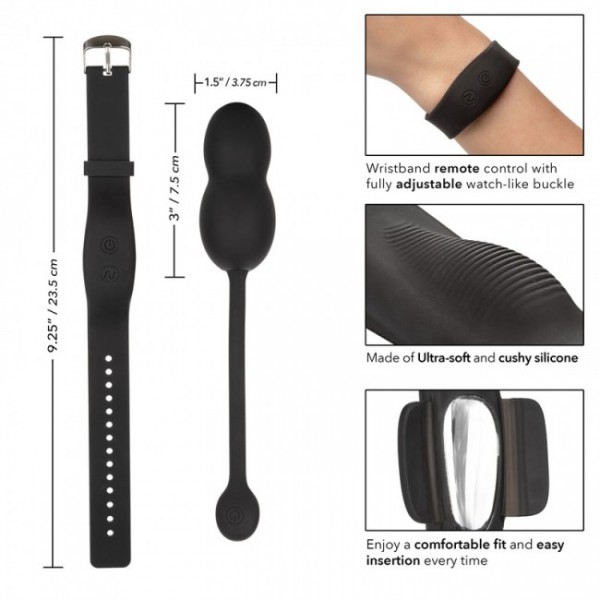 Wristband Remote Ultra-Soft Kegel