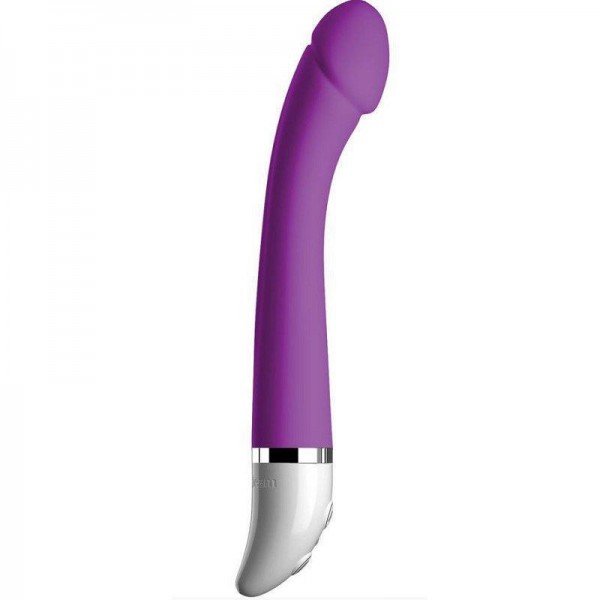 Crush Sugar Plum Silcone GSpot Vibe