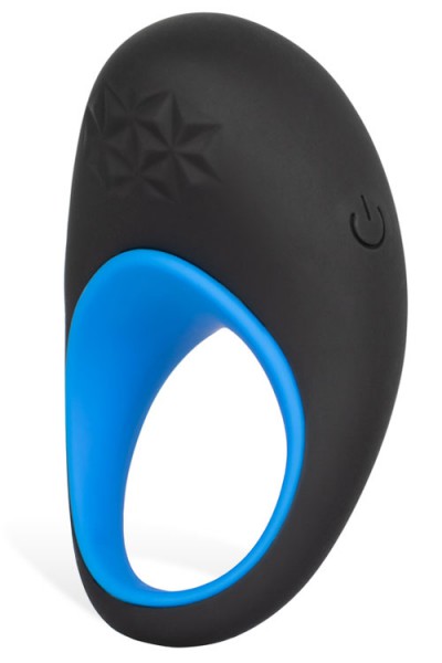 California Exotic Vibrating Textured Couples Ring With Bonus Ring