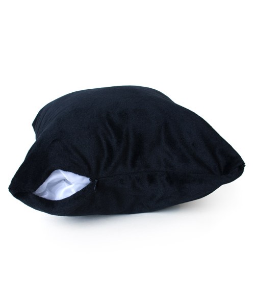 Hide your vibe zipper pillow