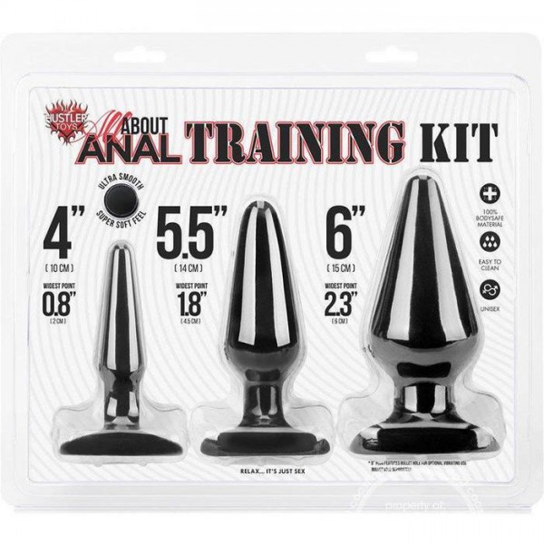 Hustler Anal Training Kit — image 2 of 3