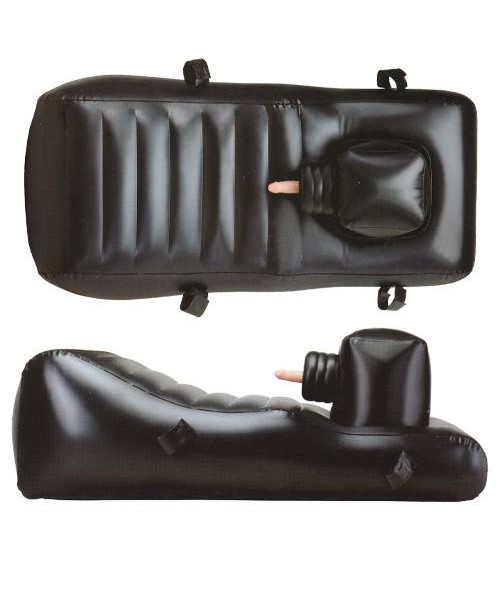 Louisiana Lounger Inflatable Thrusting Vibrating Sex Toy Machine