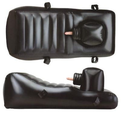 Louisiana Lounger Inflatable Thrusting Vibrating Sex Toy Machine