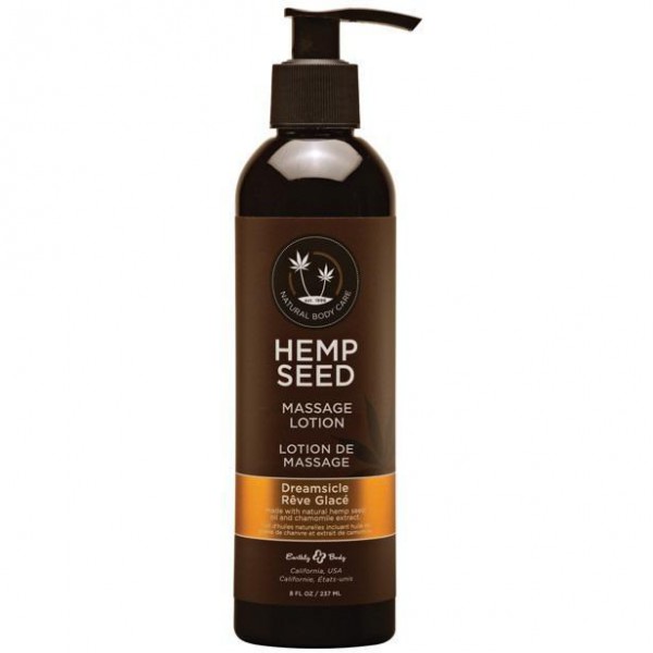 Earthly Body Hemp Seed Massage Lotion