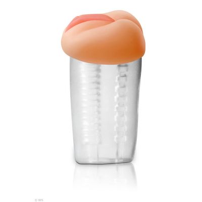 Pipedream Realistic See Thru 6 Masturbator