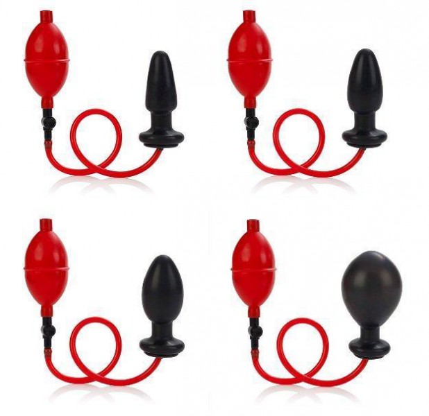 California Exotic Colt Expandable 4" Butt Plug